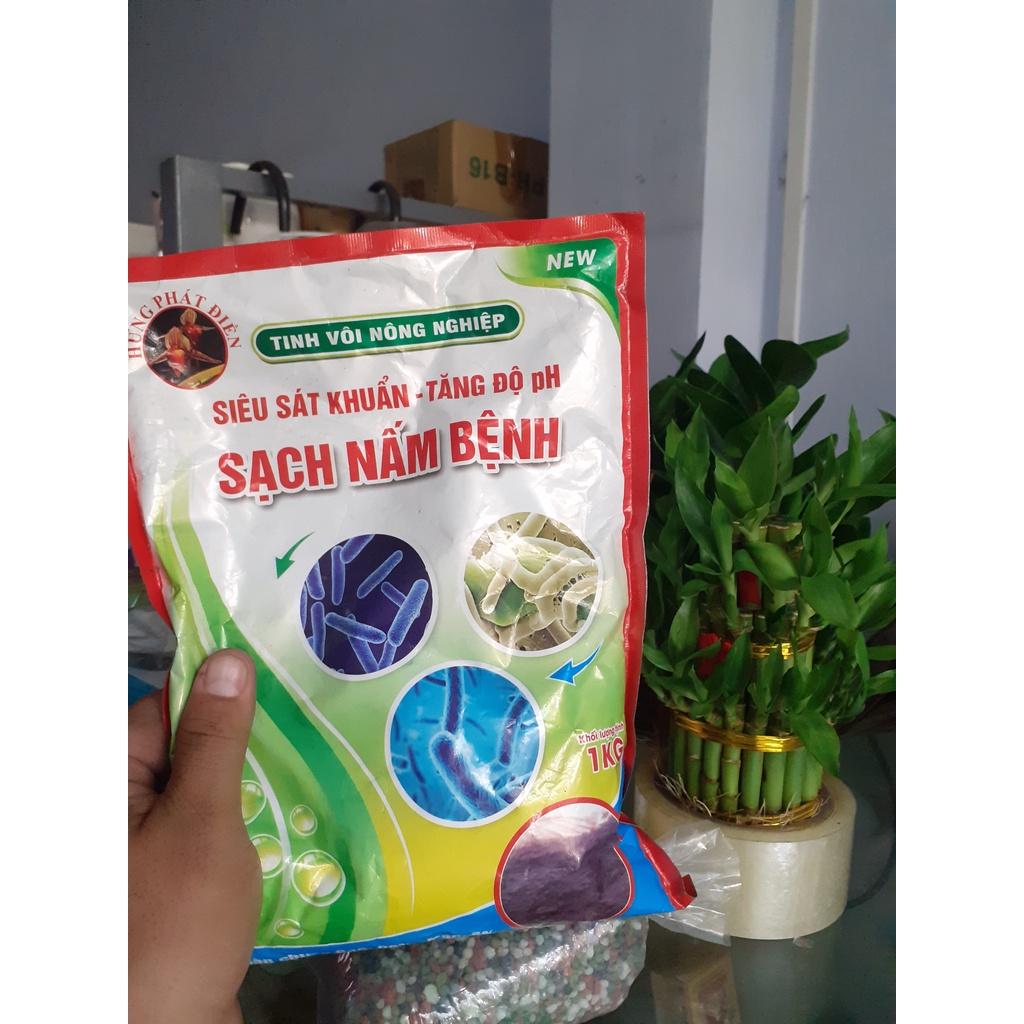 Bịch 1 ký vôi nông nghiệp