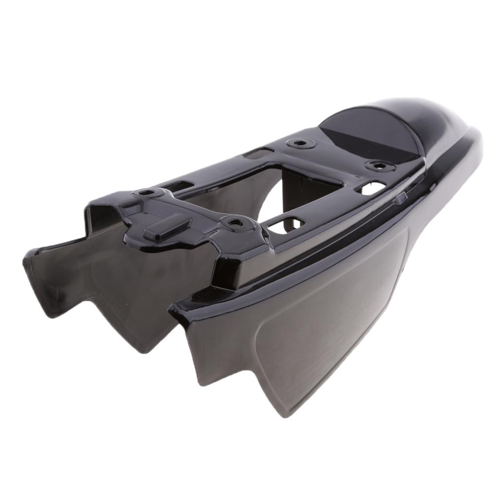 Plastic Body Rear  for Yamaha PW50 PW 50 Y-Zinger Black