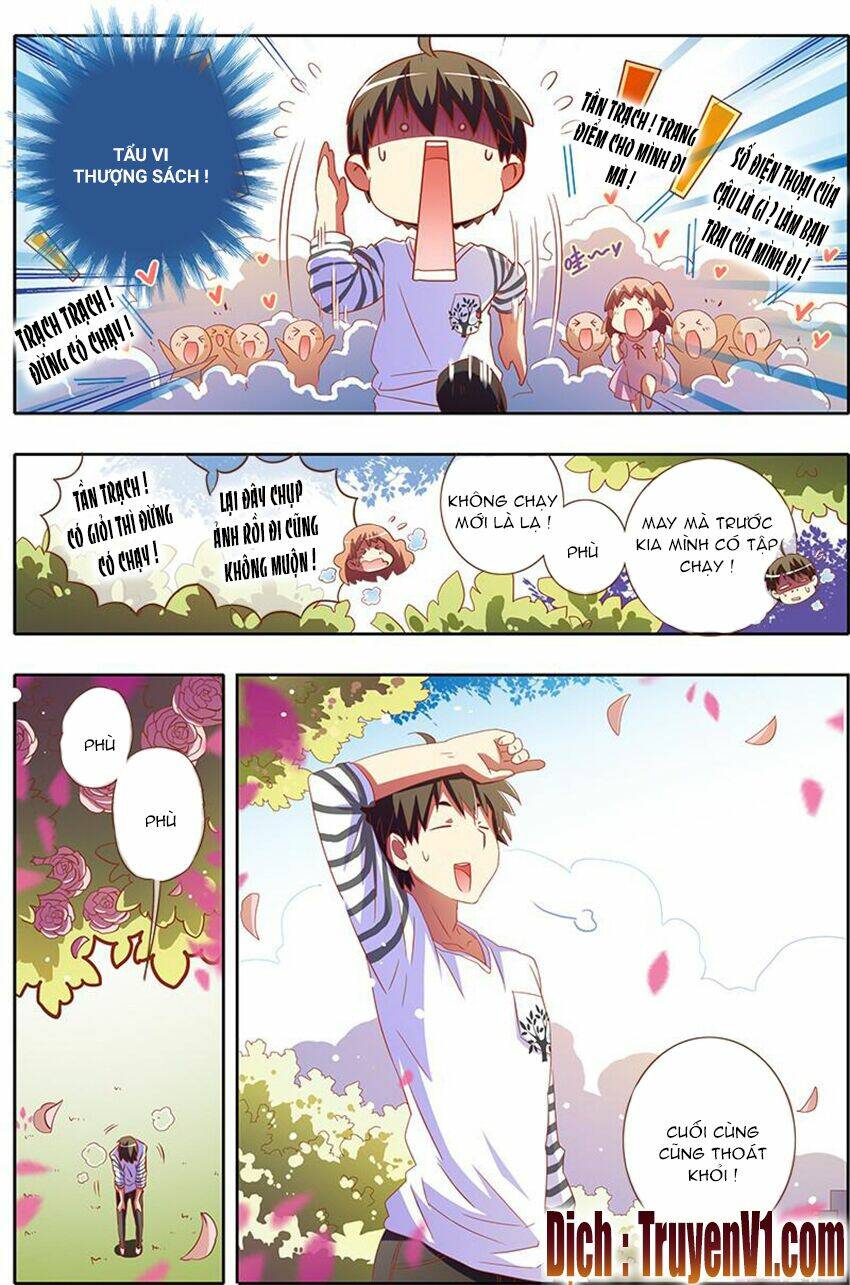 bắt đầu làm minh tinh từ hôm nay chapter 14 3