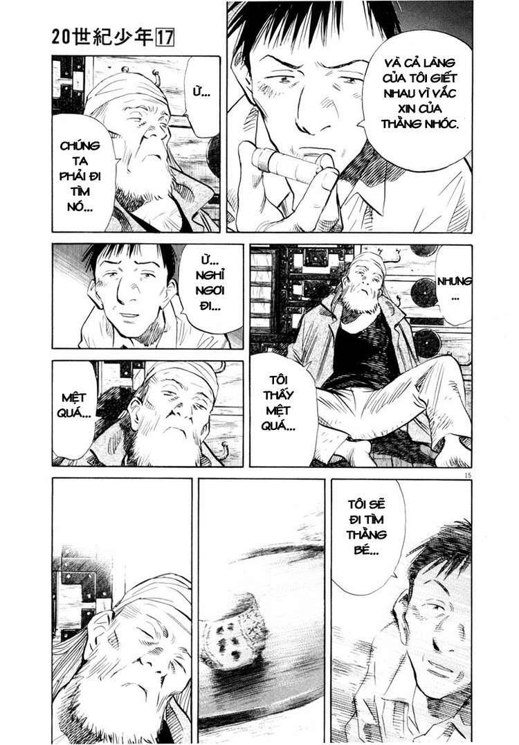 những chàng trai thế kỉ 20 chapter 187 15