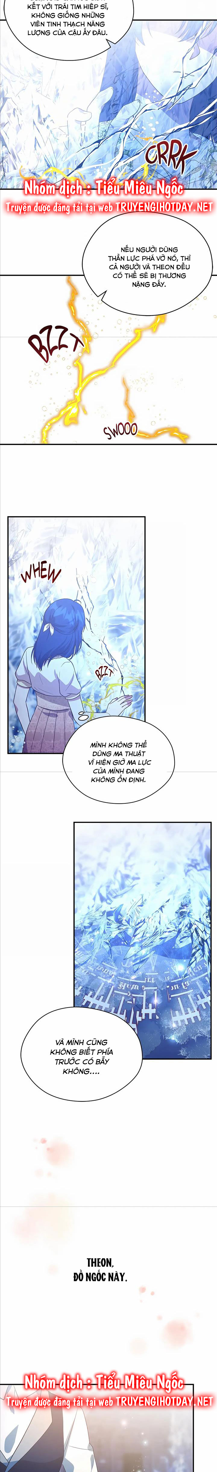 tôi không phải là nữ anh hùng chapter 85 15