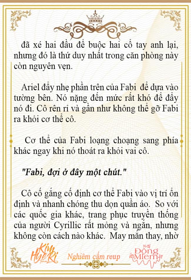 [novel 18+] ariel, thánh nữ dâm đãng chapter 52 12