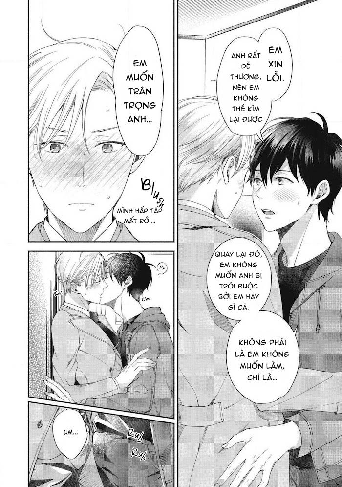 yêu là phải nói như đói thì phải ăn chapter 5 24