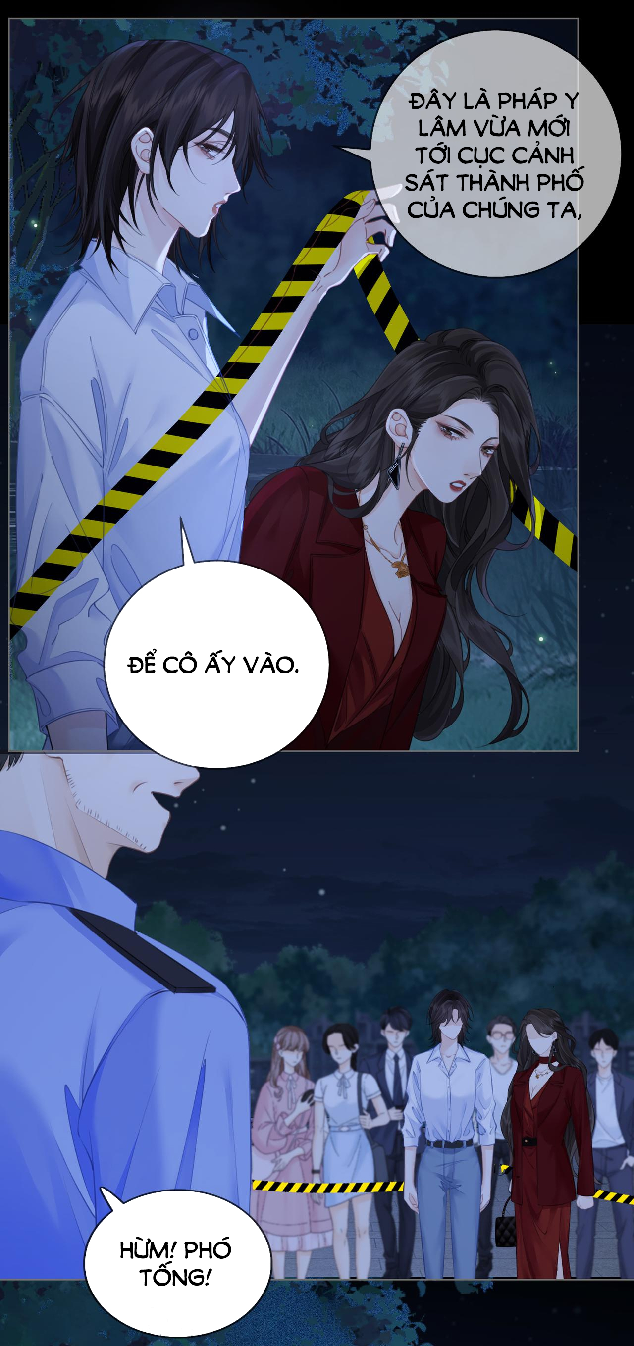 Nàng Pháp Y Thân Yêu Của Tôi chapter 11.1 - Trang 19