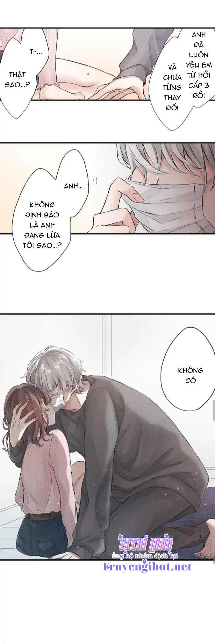 sau 3 năm gặp lại tôi quay lại với người yêu cũ chapter 18.2 2