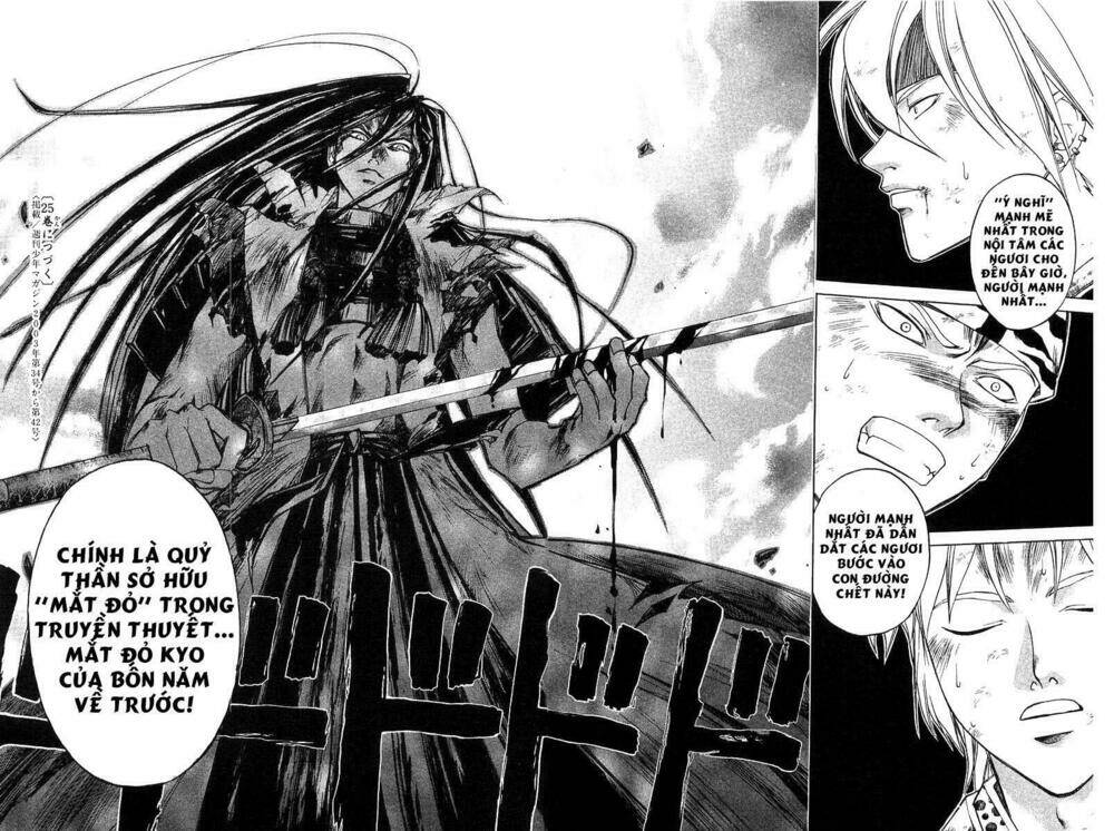 mắt quỷ kyo chapter 194 19