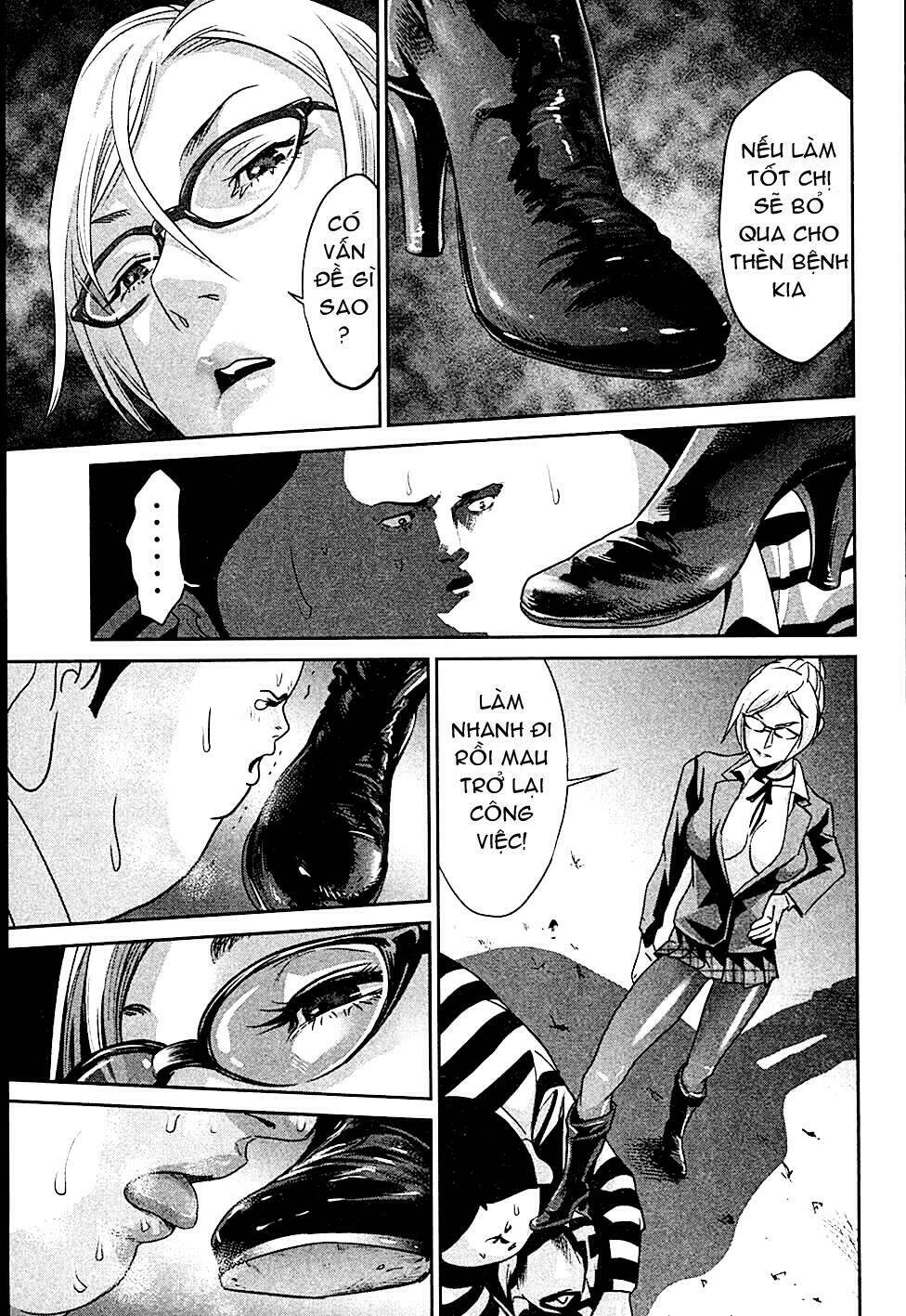 trường học ngục tù chapter 4 19