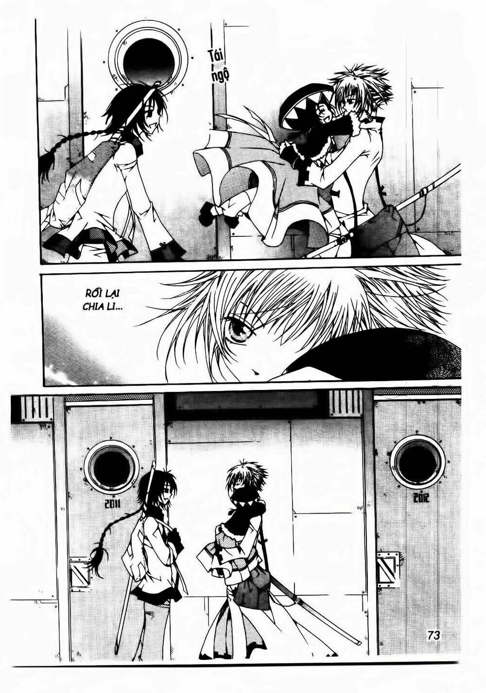 nabi - cánh bướm chapter 9 19