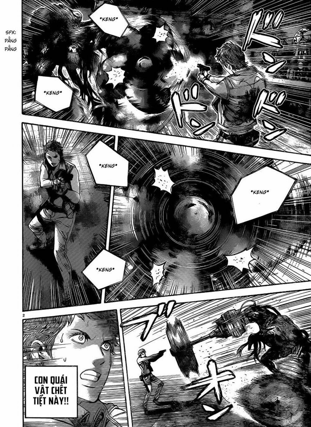 resident evil biohazard heavenly island chapter 12 2