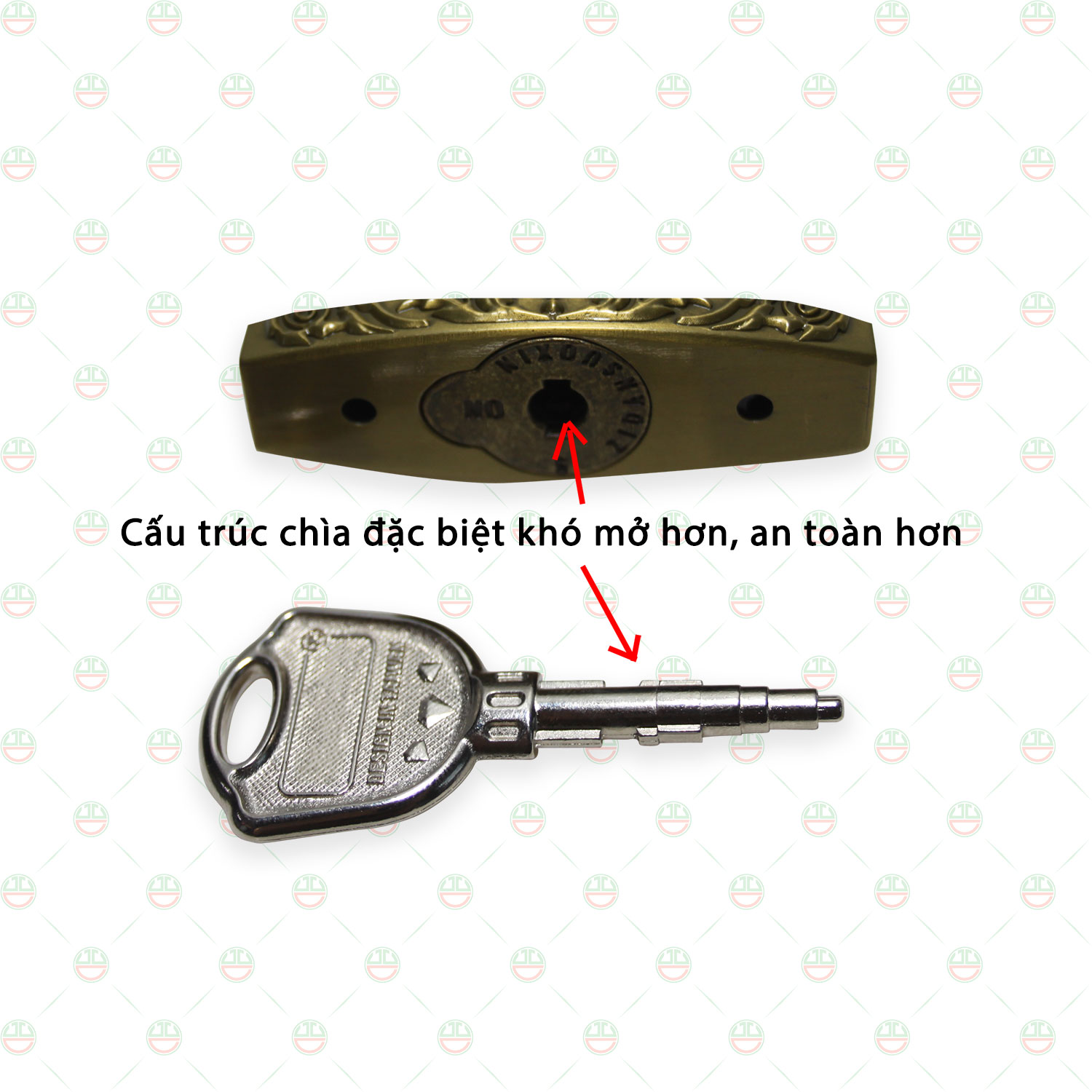 Ổ Khóa Thép Không Gỉ Chống Cắt Chống Trộm KhoNCC-Zetop-6084 - Cho Gia Đình - Phòng Trọ An Toàn Hơn - Hàng Chính Hãng