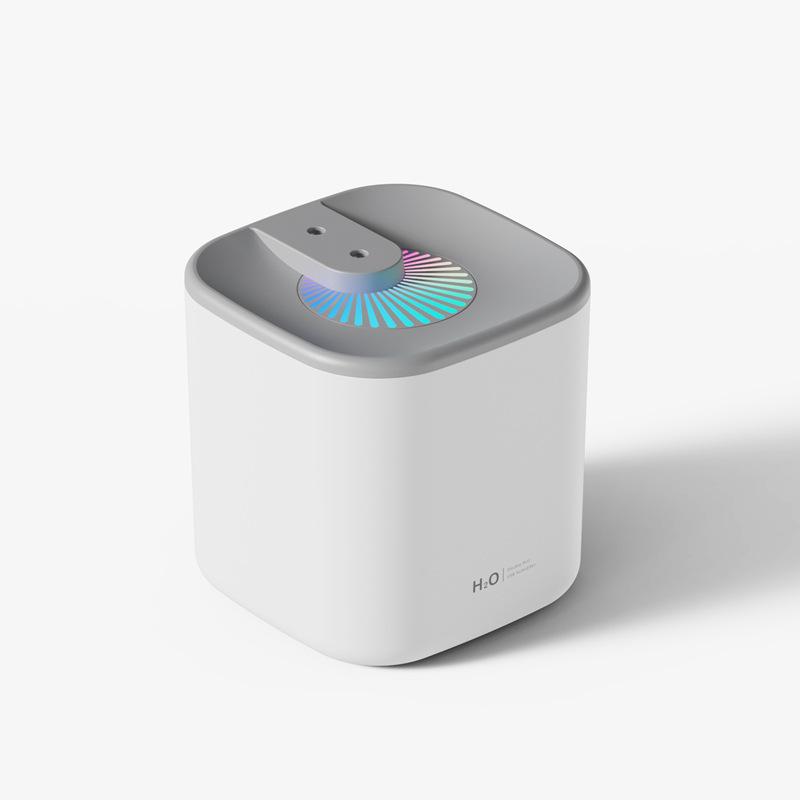 3L Máy Tạo Độ Ẩm Không Khí Tinh Dầu Hương Thơm Khuếch Tán Đôi Đầu Phun Bằng Coloful LED Siêu Âm Ẩm Khuếch Tán Hương Thơm