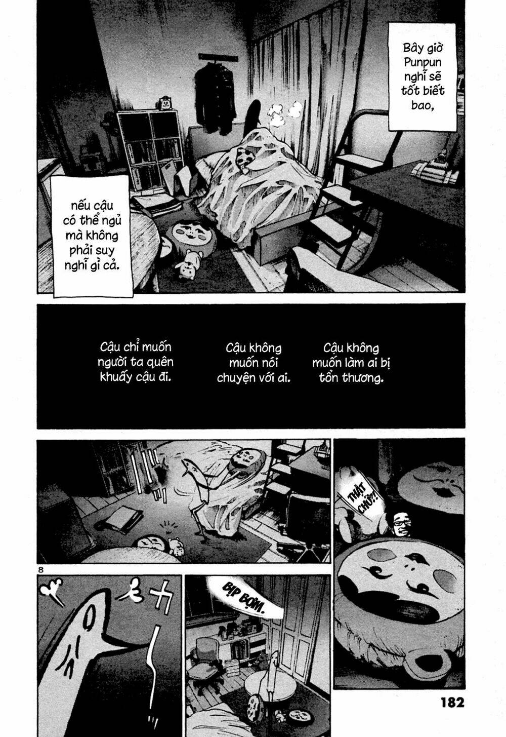chúc ngủ ngon, punpun chapter 44 8