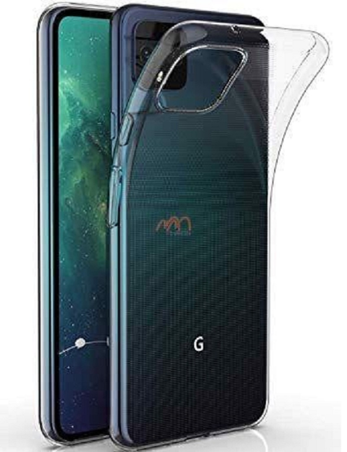 Ốp lưng dành cho Google Pixel 4XL silicon dẻo trong suốt cao cấp