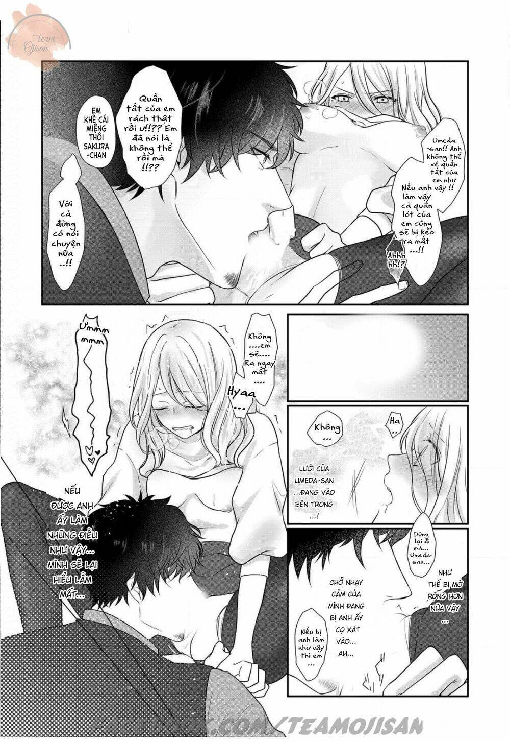 umeda-san, quý ông yêu chiều vô điều kiện chapter 2 9