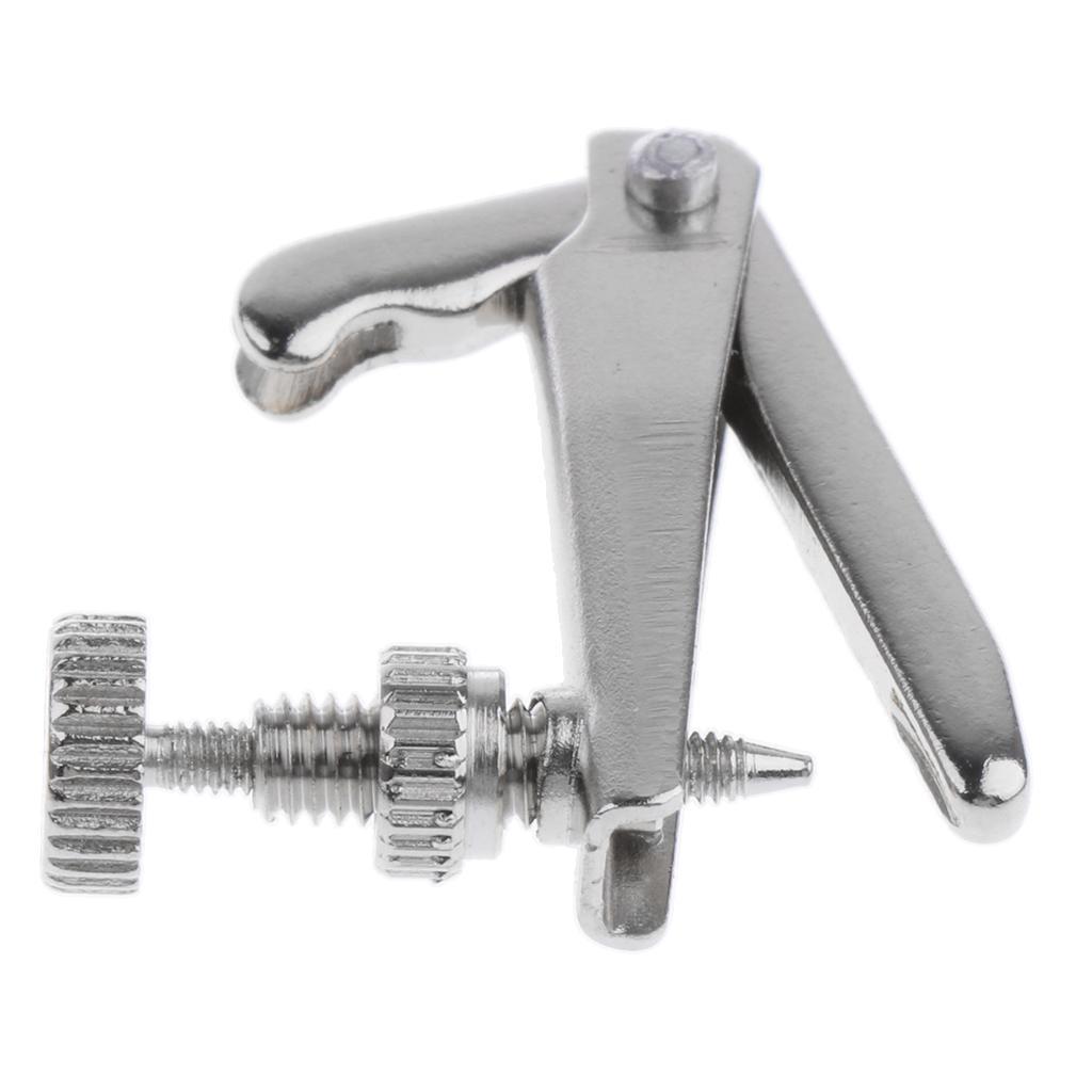 1pc Metal Violin Fine Tuner Adjuster for 4/4 4/3 1/2 Scale Violin Parts