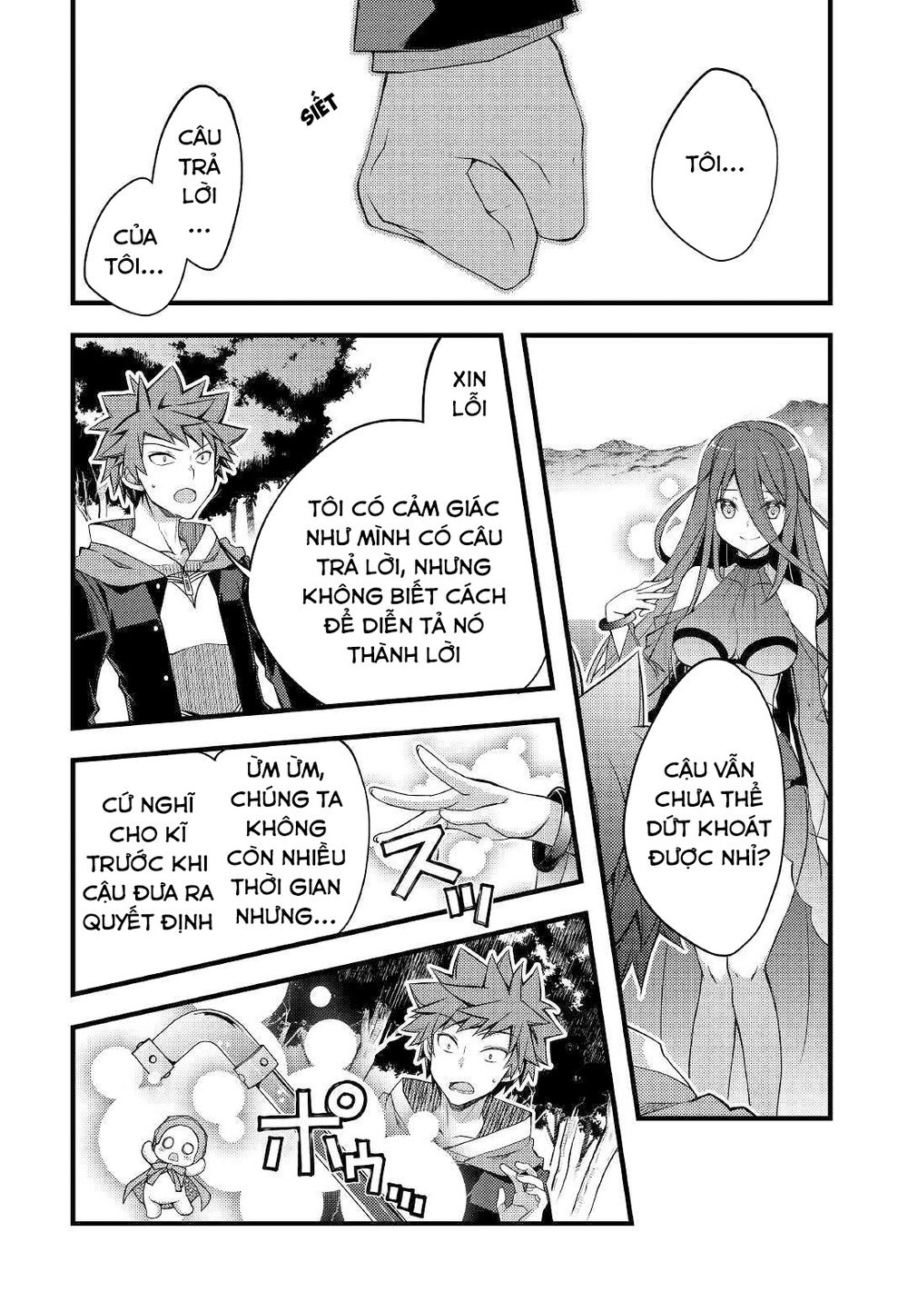 yankee wa isekai de seirei ni aisaremasu chapter 34 17
