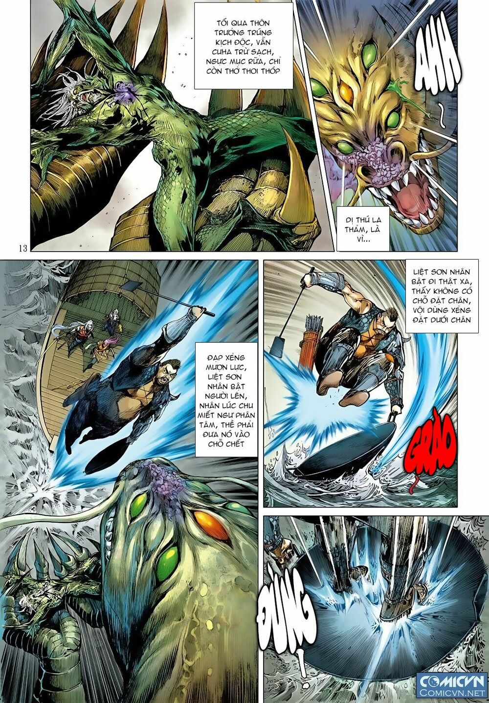 sơn hải kinh truyện chapter 17 10