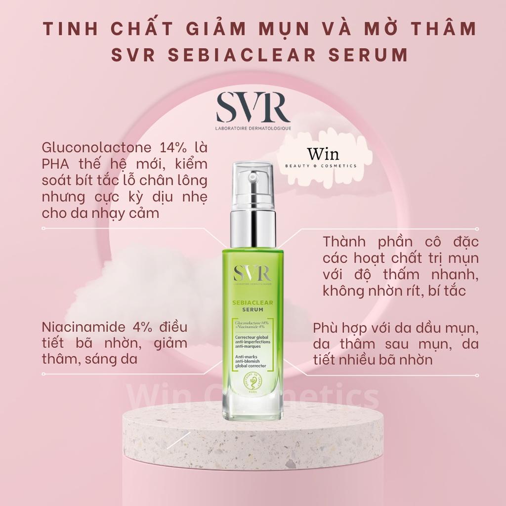 Tinh Chất Làm Giảm Mụn & Mờ Nám Và Nếp Nhăn SVR Seabiaclear Serum