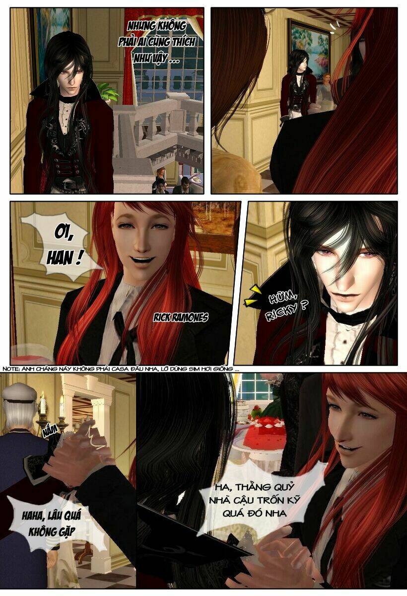 truyện sims - earl story chapter 67 15