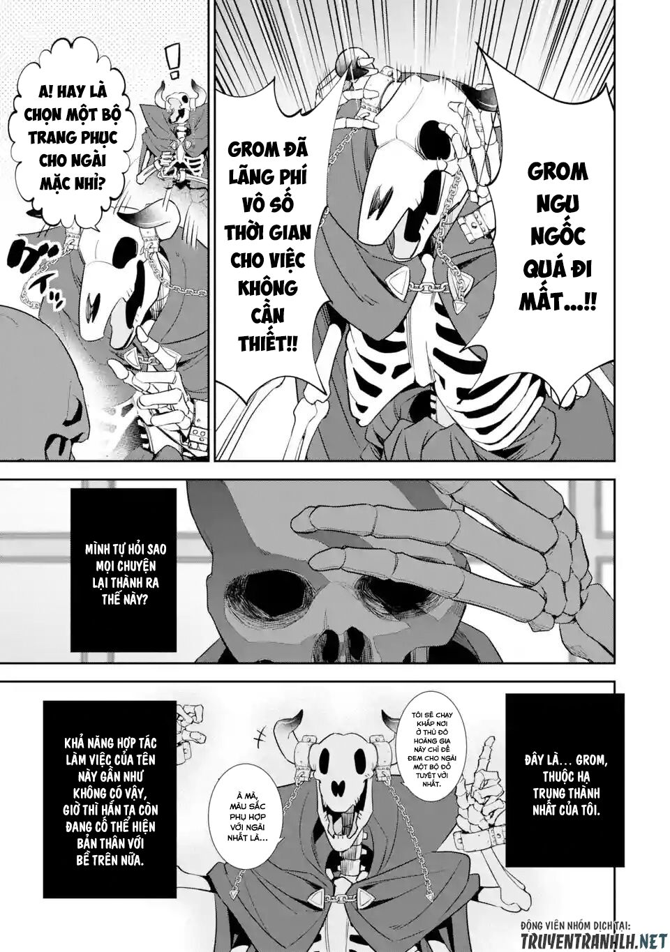 tôi, hiền nhân bị xử tử hình, đã được tái sinh lại thành một lich, và chiến tranh xâm lược bắt đầu chapter 4 27