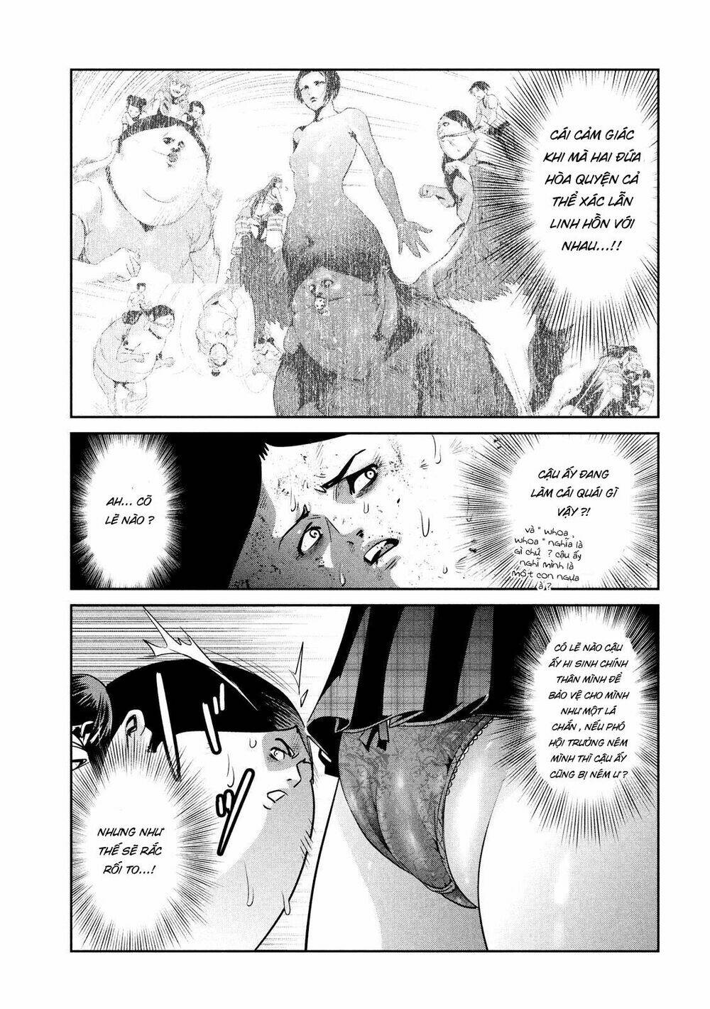 trường học ngục tù chapter 252 18