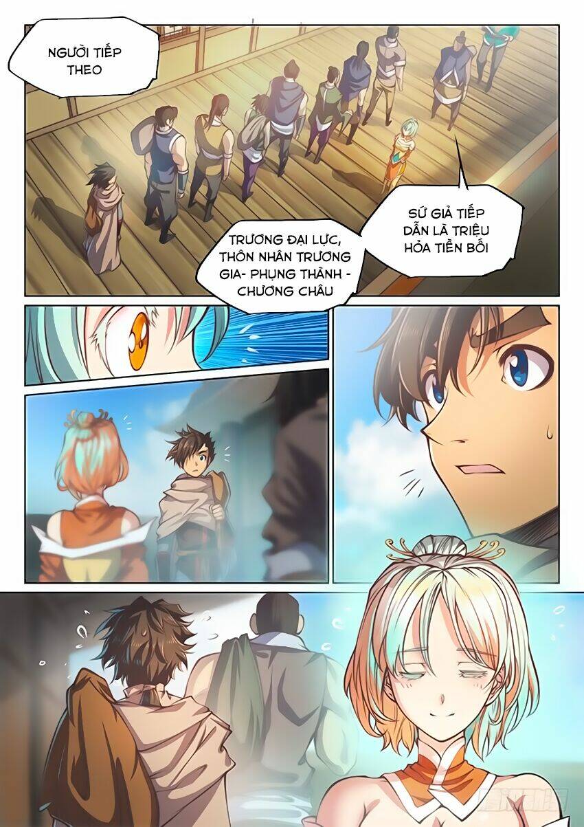 huyền giới chi môn chapter 73 11