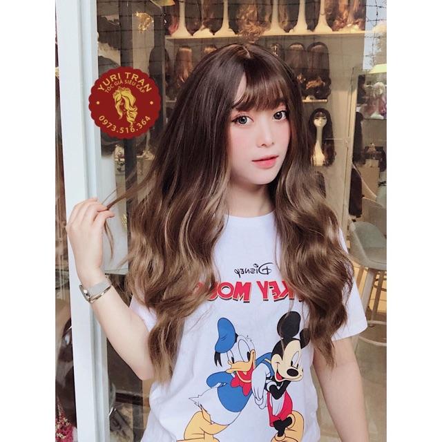 Tóc giả nguyên đầu