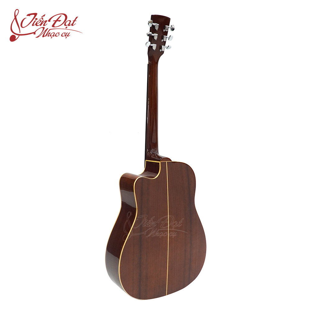 Đàn Guitar Acoustic Việt Nam GA-25HL Mặt Gỗ Thông Nguyên Tấm Cao Cấp