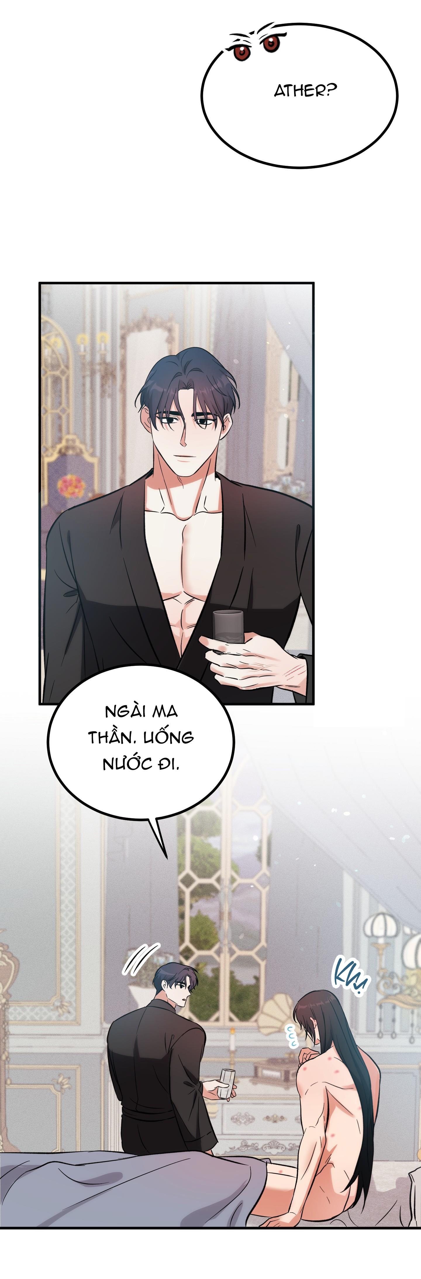 bl cổ trang - âu cổ ngắn nhà kim chapter 21.7 35