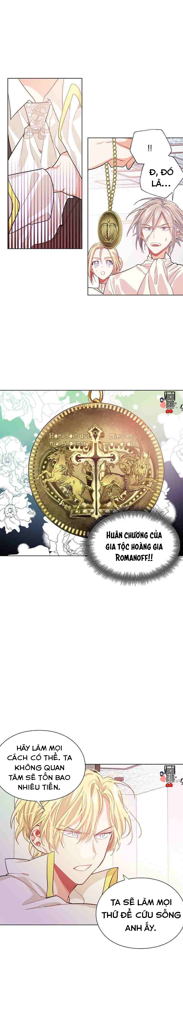 nữ hoàng với hai kiếp sống chapter 21 2