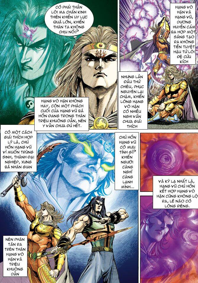 thiên tử truyền kỳ 5 - như lai thần chưởng chapter 132 19