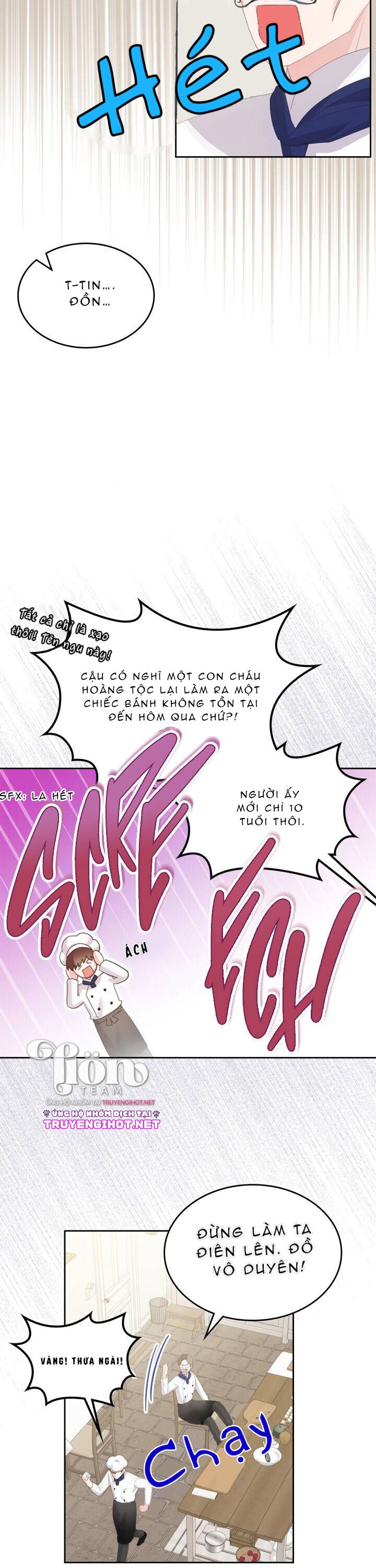 ác nữ muốn sống trong ngôi nhà bánh ngọt chapter 38.1 14