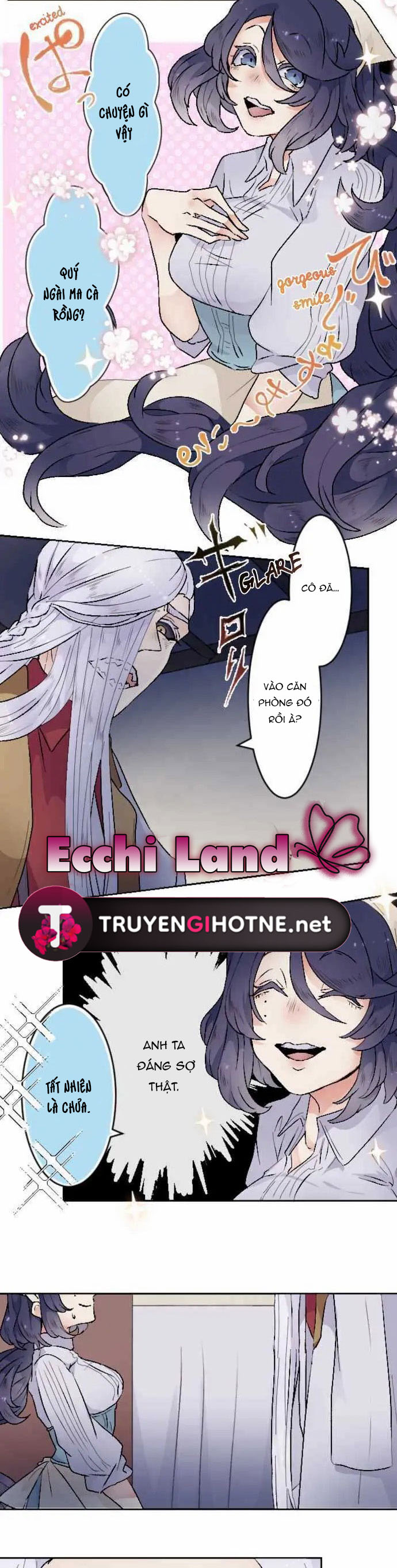 cô gái bị truy đuổi và chàng ma cà rồng chapter 4.1 4