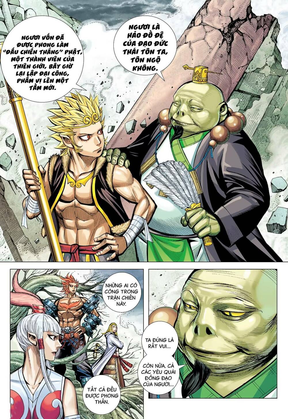 đại viên hồn - tây du tiền truyện chapter 74 13