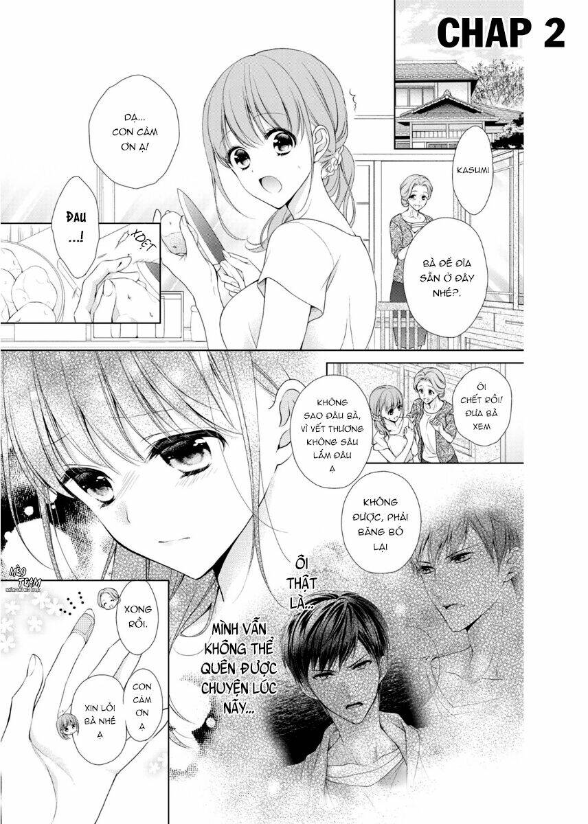 tình đầu theo thuyết định mệnh chapter 2 5
