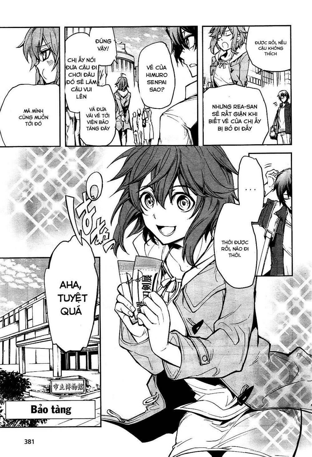 dies irae amantes amentes chapter 1 9