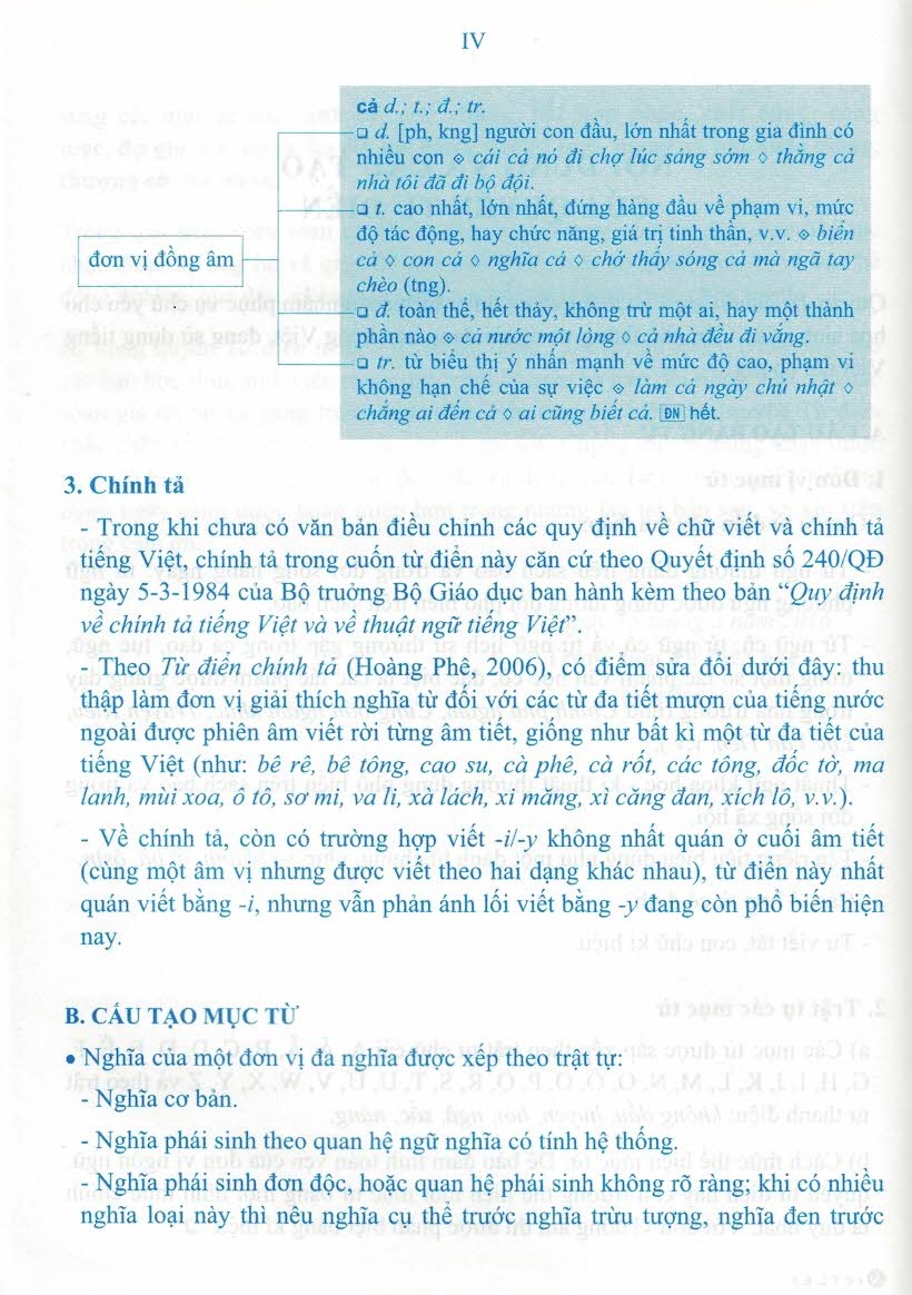 Từ Điển Tiếng Việt Thông Dụng (Có chú thông tin từ láy)