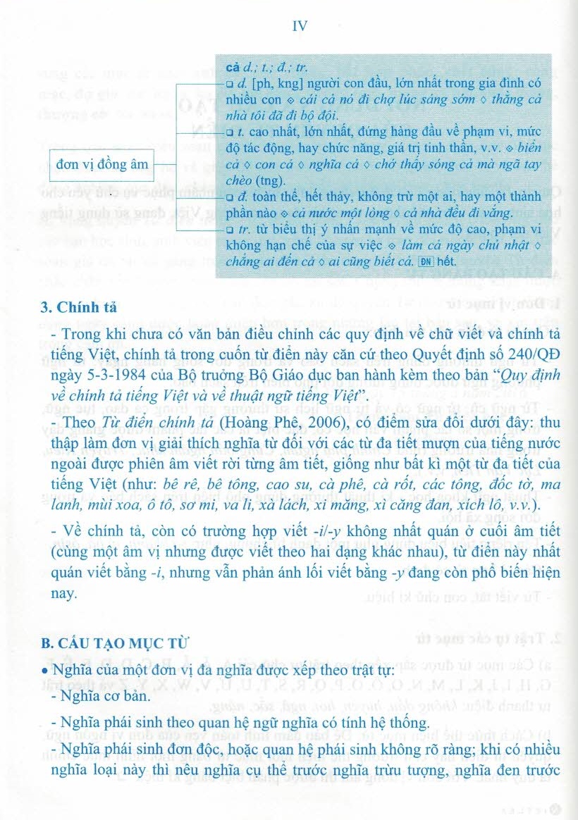 Từ Điển Tiếng Việt Thông Dụng (Có chú thông tin từ láy)