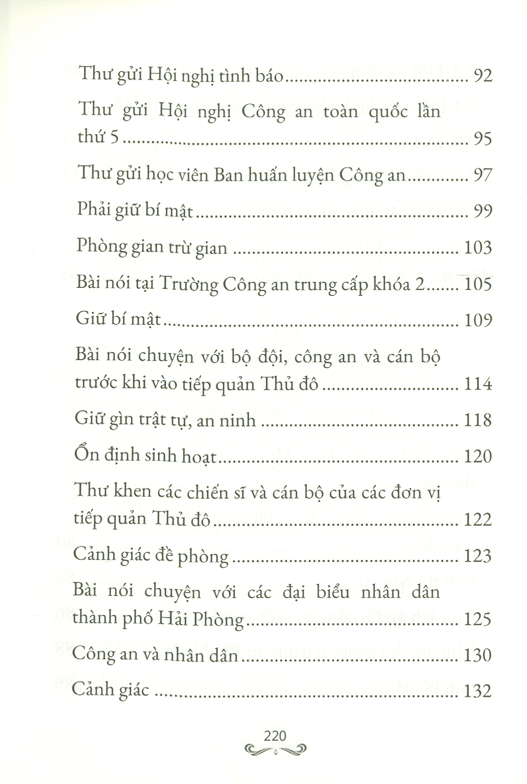 Sáu Điều Bác Hồ Dạy - Di Sản Vô Giá Xây Dựng Lực Lượng Công An Nhân Dân