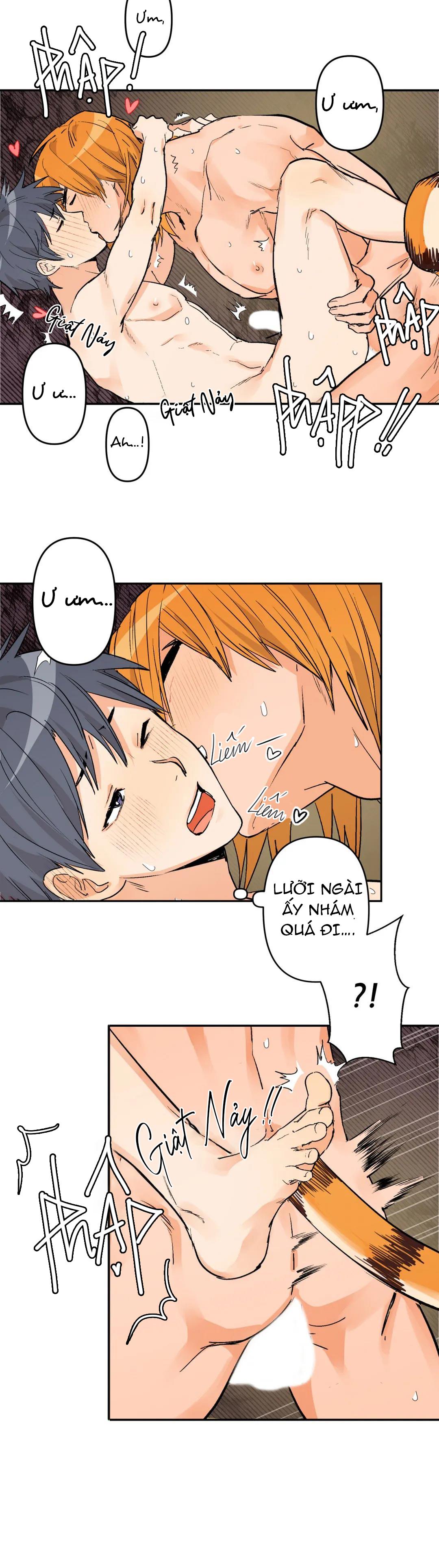 bl cổ trang - âu cổ ngắn nhà kim chapter 5.3 16