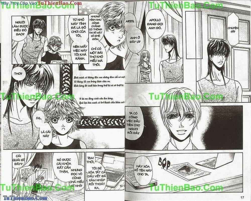 truyền thuyết cung hoàng đạo ii chapter 8 10