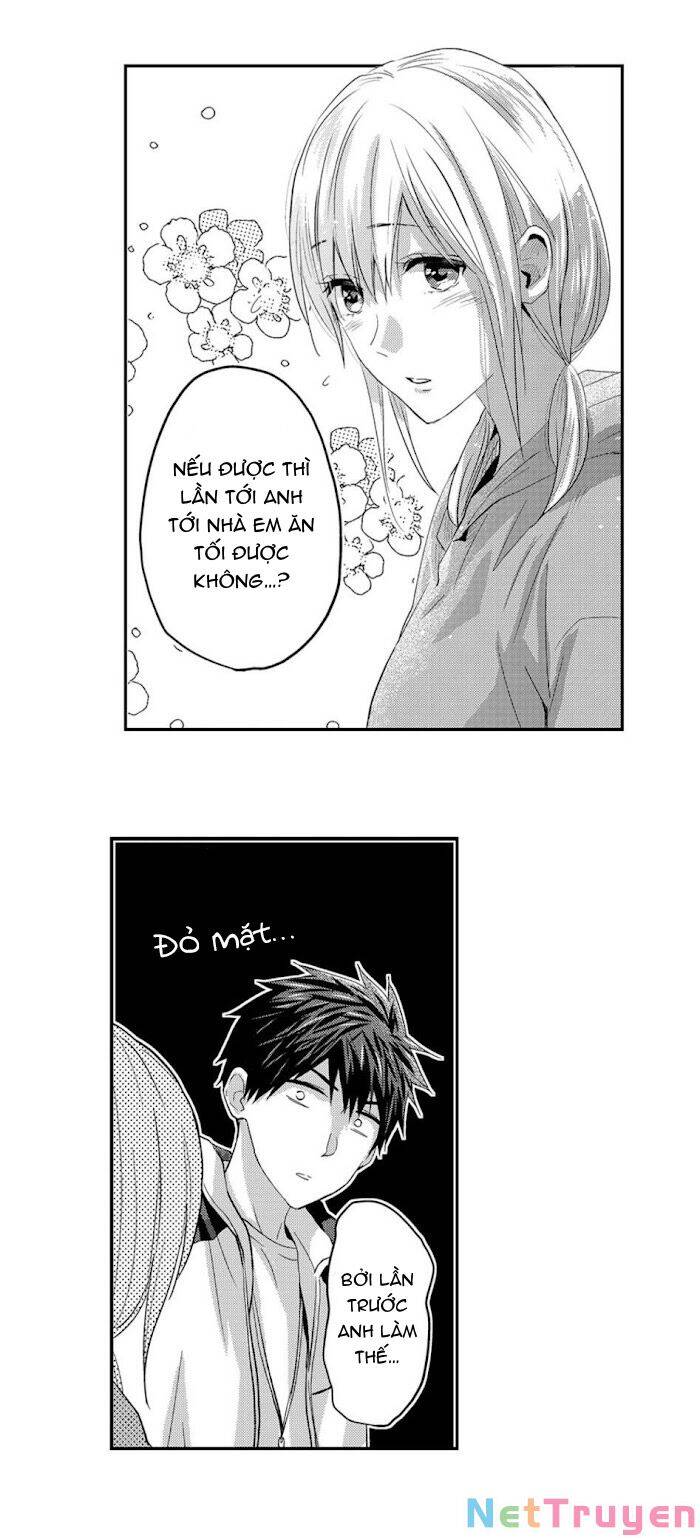 có phải cơ bắp của tôi đã kích thích em? chapter 25 5