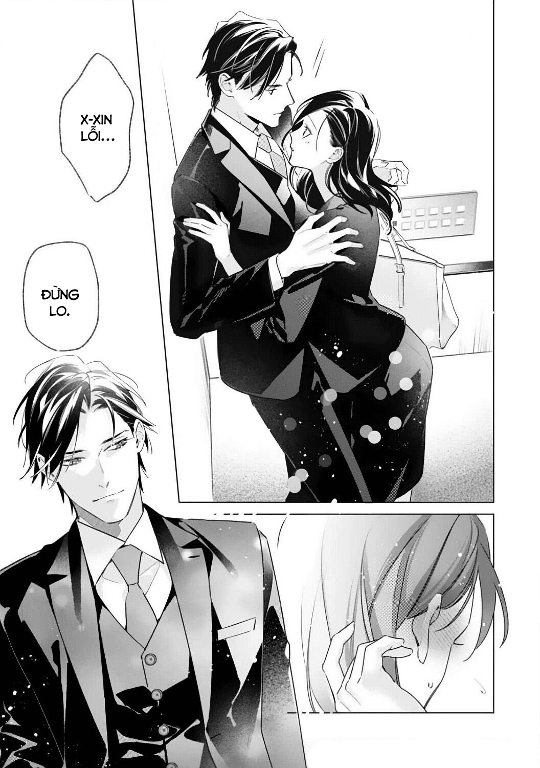 hợp đồng hôn nhân 1 tỷ yên ~ giám đốc kết hôn cùng thư ký chapter 1.5 1