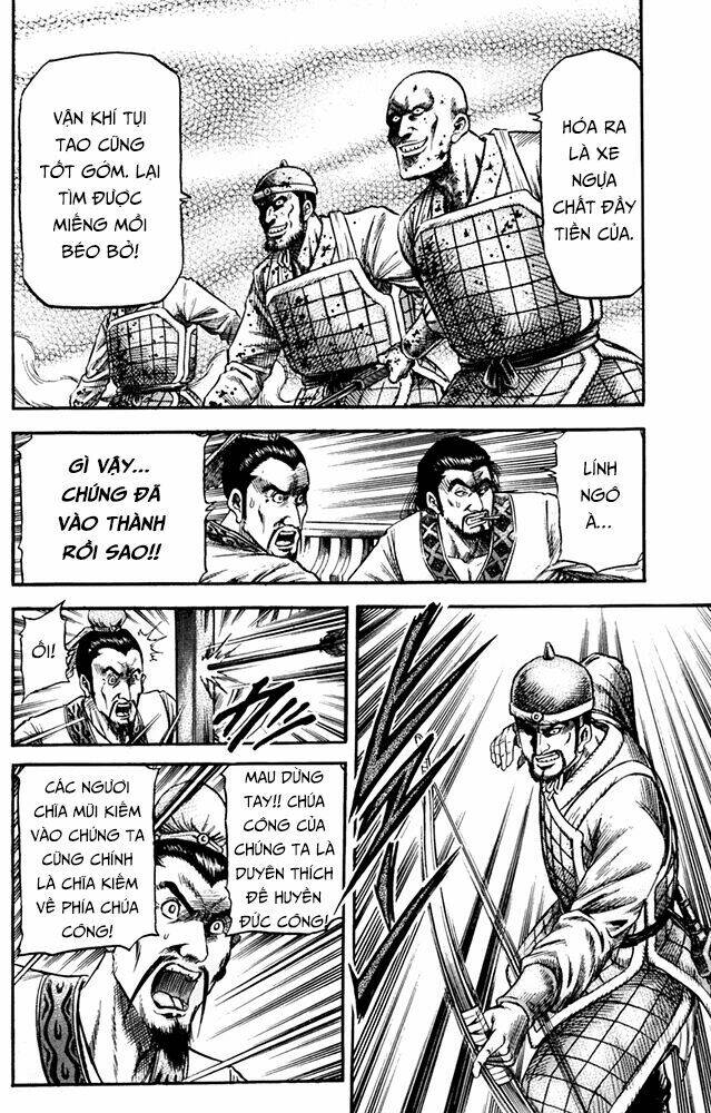 long lang truyện - trung nguyên liễu loạn biên chapter 4 23