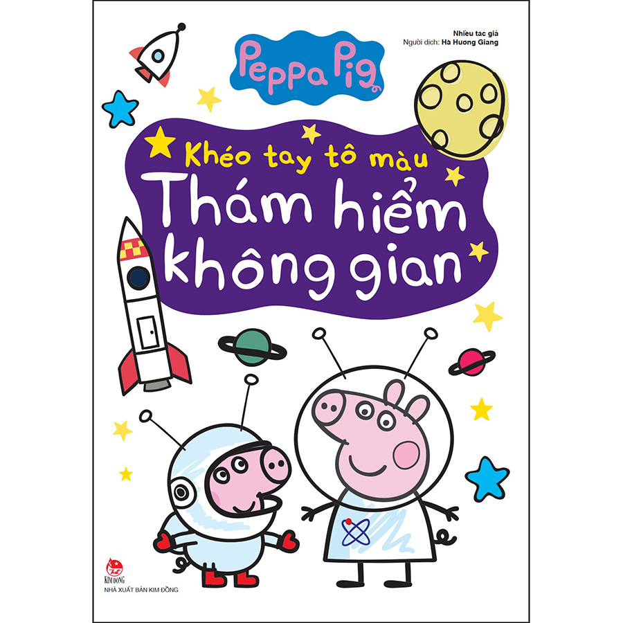 Khéo Tay Tô Màu: Thám Hiểm Không Gian