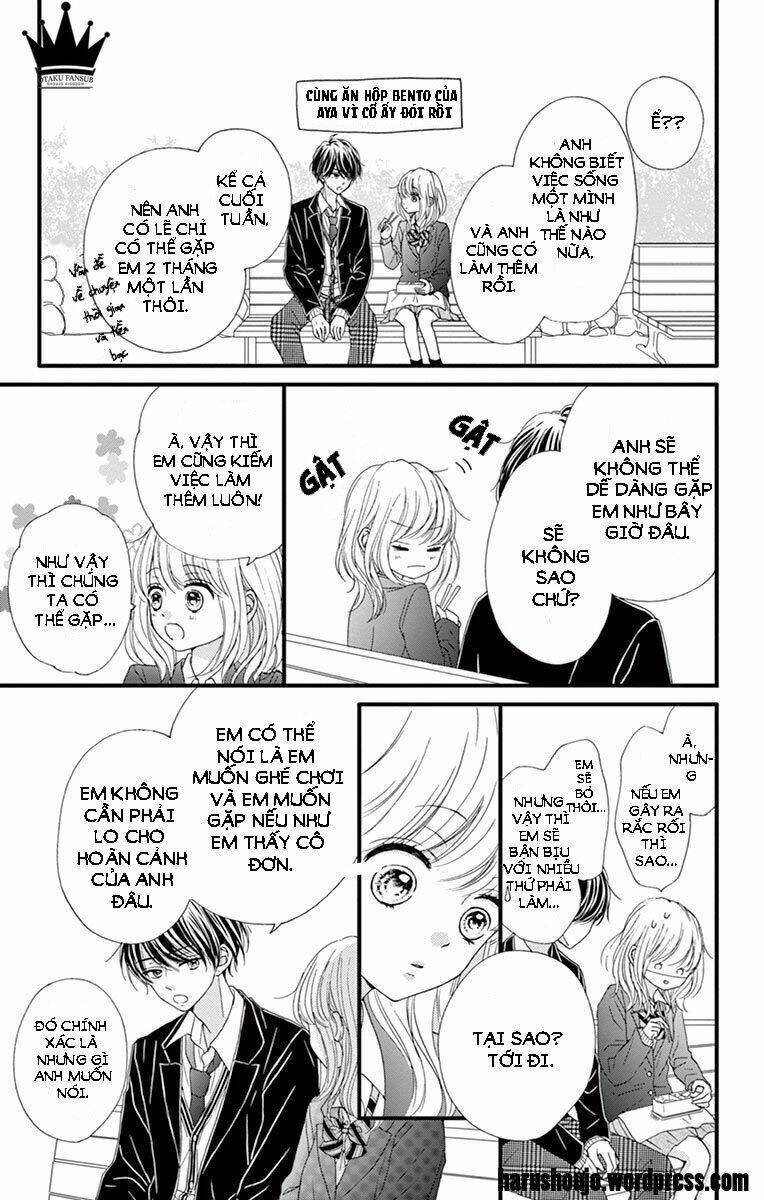 koi ni dokubari chapter 5 33