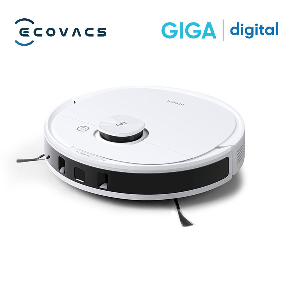 Robot hút bụi lau nhà ECOVACS Deebot OZMO N8 Pro - Bản quốc tế - Hàng Chính Hãng