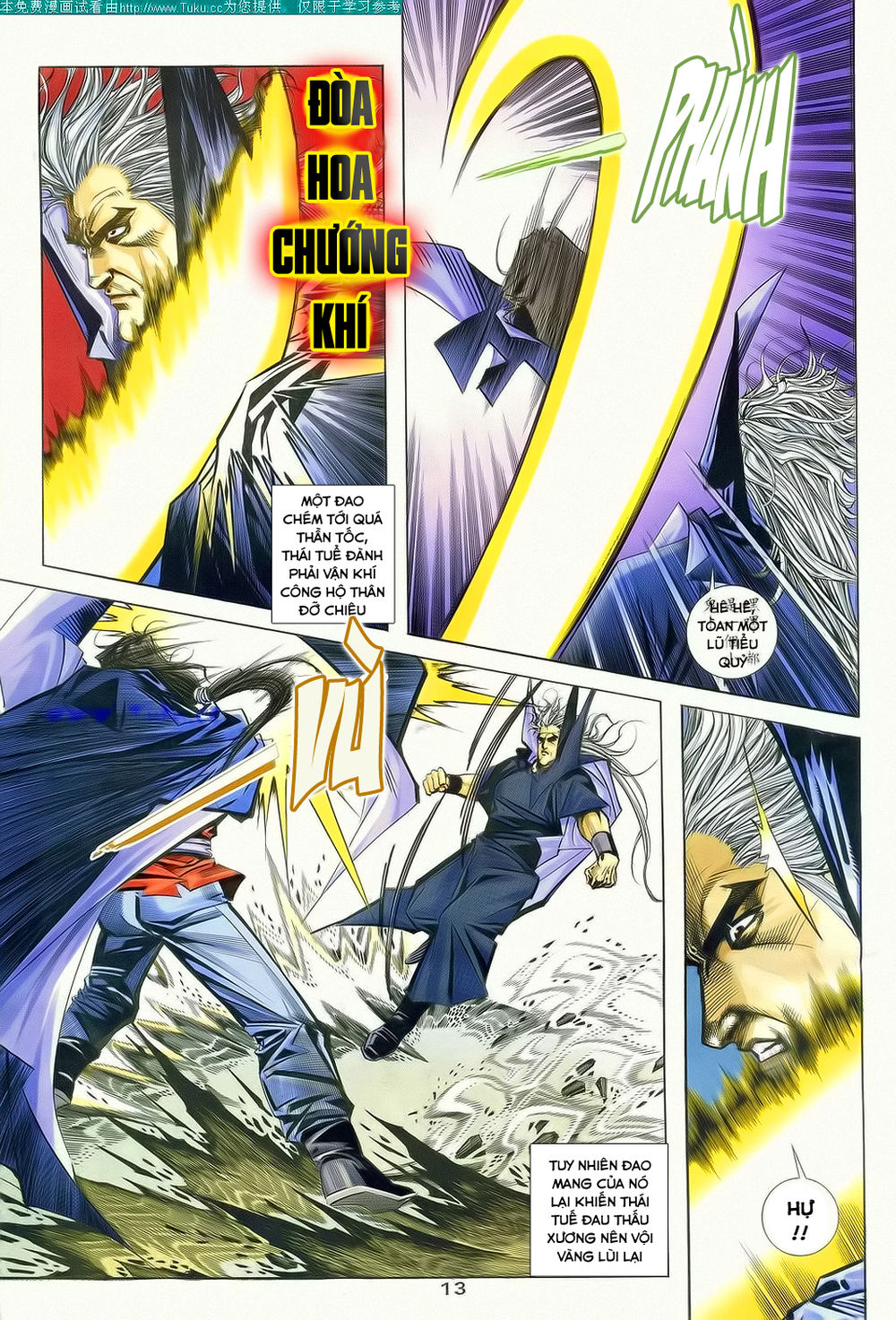 bá đao chapter 130 13