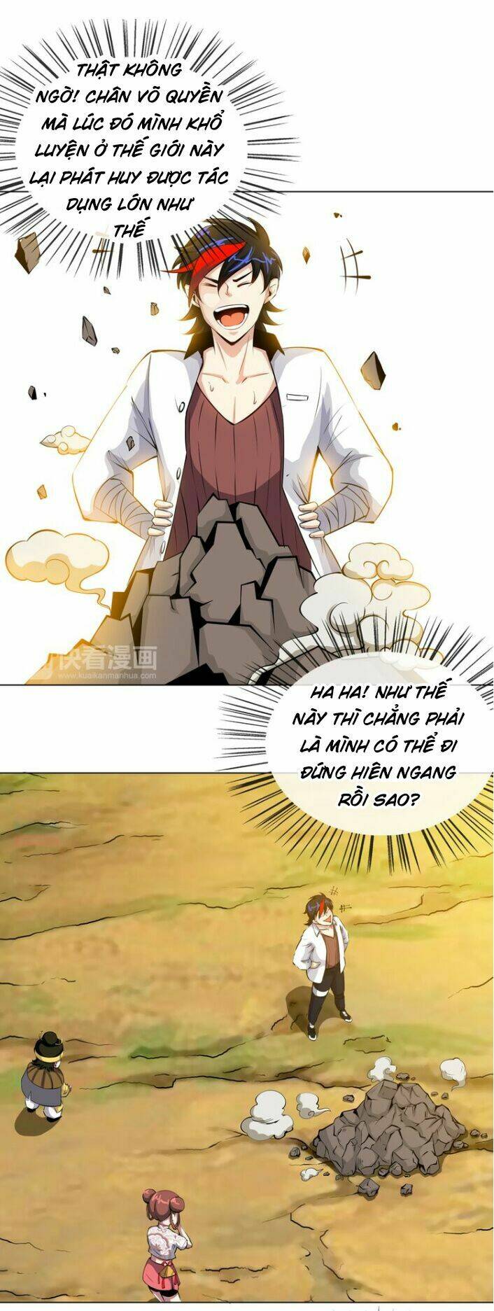 thánh võ tinh thần chapter 2 10