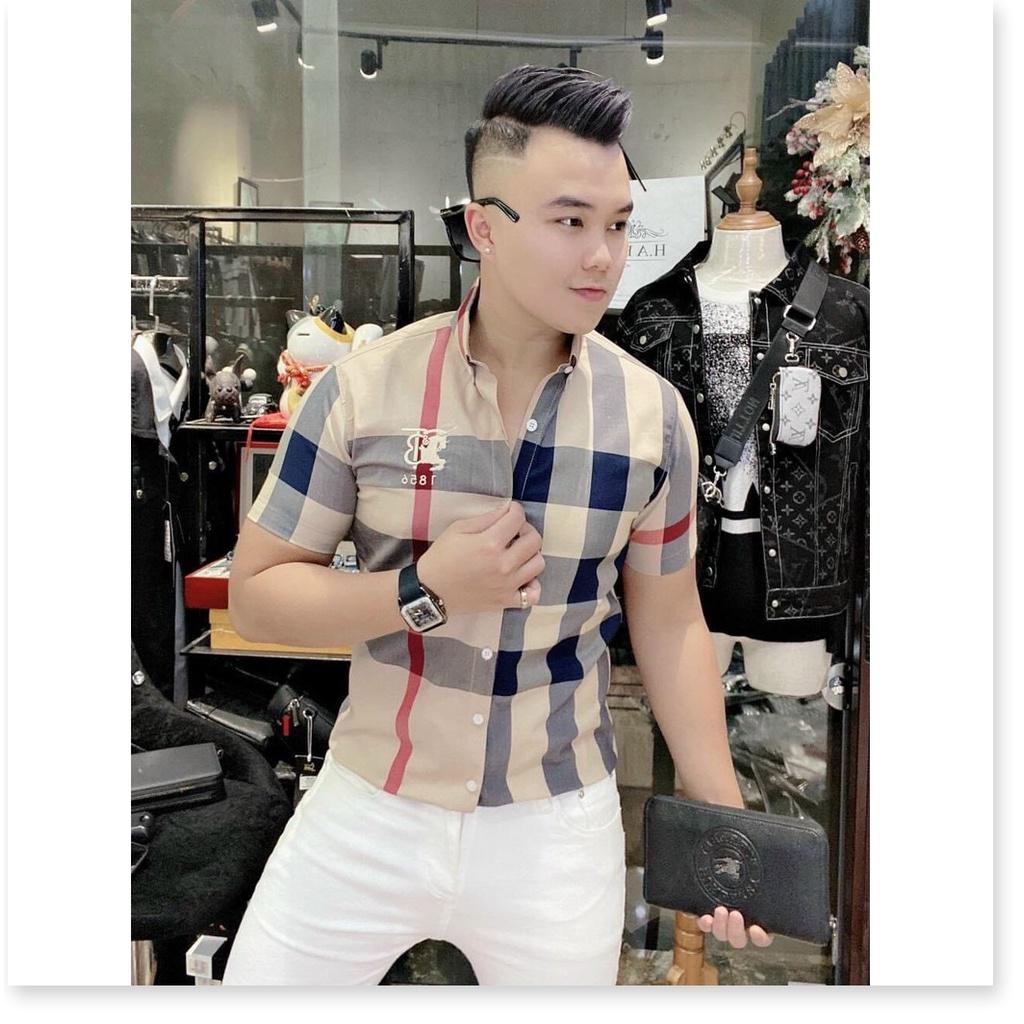 ÁO SƠ MI NGẮN TAY NAM CỰC HOT PHONG CÁCH DÀNH CHO DÂN CHƠI KME FASHION